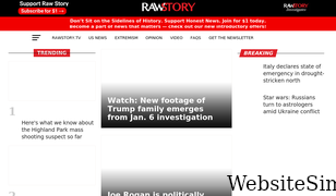 rawstory.com Screenshot