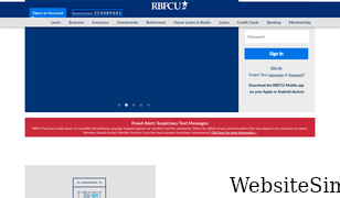 rbfcu.org Screenshot