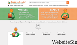 readersfavorite.com Screenshot