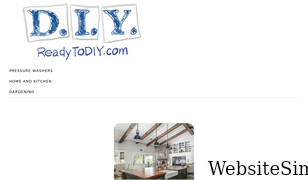 readytodiy.com Screenshot