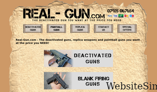 real-gun.com Screenshot