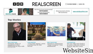 realscreen.com Screenshot
