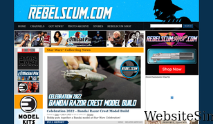 rebelscum.com Screenshot