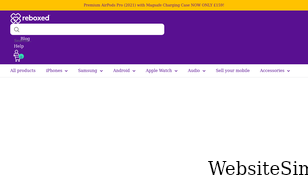 reboxed.co Screenshot