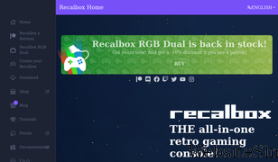 recalbox.com Screenshot