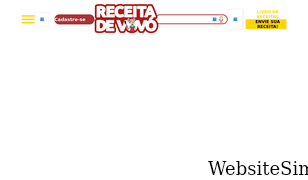 receitadevovo.com.br Screenshot