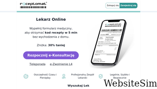 receptomat.pl Screenshot