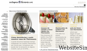 recetasparathermomix.com Screenshot