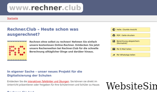 rechner.club Screenshot
