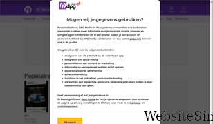 reclamefolder.nl Screenshot