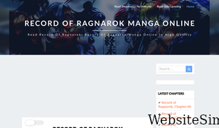 record-ragnarok.com Screenshot