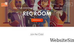 recroom.com Screenshot