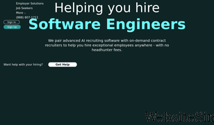 recruiter.com Screenshot