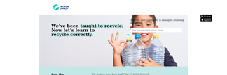 recyclecoach.com Screenshot