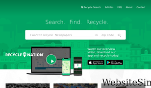 recyclenation.com Screenshot