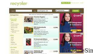 recycler.com Screenshot