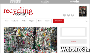 recyclingtoday.com Screenshot