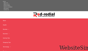 red-redial.net Screenshot
