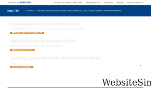 rededorsaoluiz.com.br Screenshot