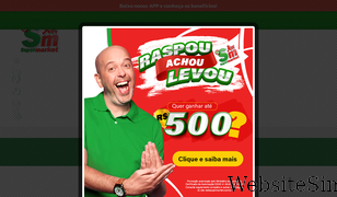 redesupermarket.com.br Screenshot
