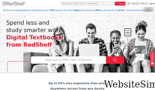 redshelf.com Screenshot