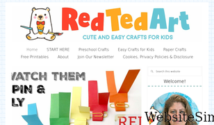 redtedart.com Screenshot