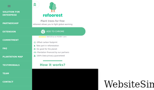 refoorest.com Screenshot