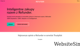 refunder.pl Screenshot