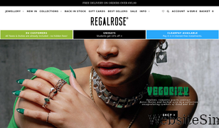 regalrose.co.uk Screenshot