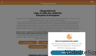 regardduweb.com Screenshot