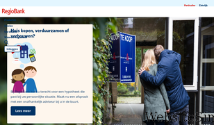regiobank.nl Screenshot