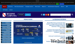 regione.campania.it Screenshot