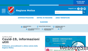regione.molise.it Screenshot