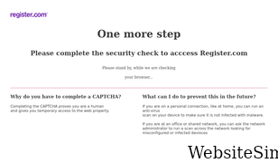 register.com Screenshot