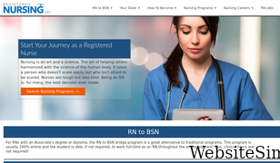 registerednursing.org Screenshot
