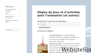 regledujeu.fr Screenshot