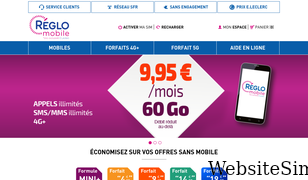 reglomobile.fr Screenshot