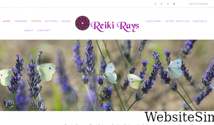reikirays.com Screenshot