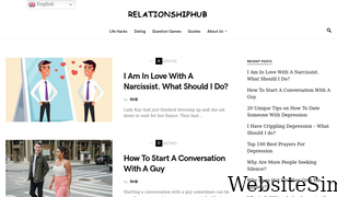 relationshiphub.net Screenshot