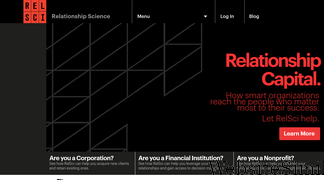 relationshipscience.com Screenshot