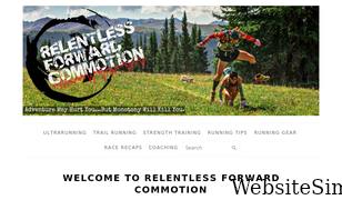 relentlessforwardcommotion.com Screenshot