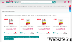 remediobarato.com Screenshot