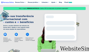 remessaonline.com.br Screenshot