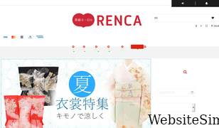 renca.jp Screenshot