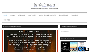 renee-phillips.com Screenshot
