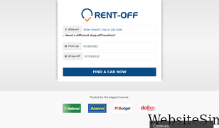 rent-off.com Screenshot