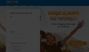 rentacar.fr Screenshot