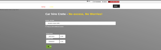 rental-center-crete.com Screenshot