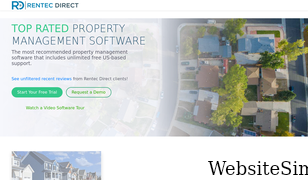 rentecdirect.com Screenshot