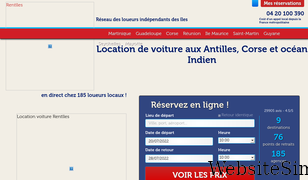 rentiles.fr Screenshot